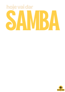 Nome do produto Camiseta samba frase 
