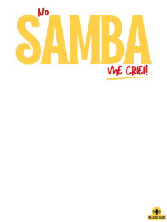 Nome do produto Camiseta feminina de sambista com frase 
