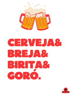 Nome do produto Camiseta de cerveja com frase 