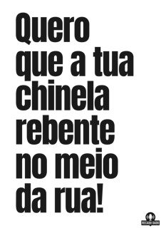 Nome do produto Camiseta com frase engraçada 