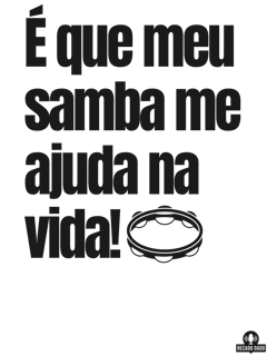 Nome do produto Camiseta feminina de sambista com frase 