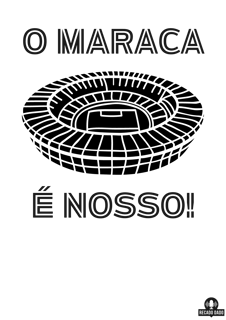 Nome do produto Camiseta com frase futebol 