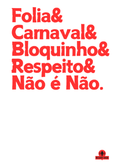 Nome do produto Camiseta regata para o carnaval com frase 