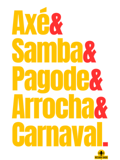 Nome do produto Camiseta regata com estampa dos ritmos carnavalescos 