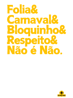 Nome do produto Camiseta regata para o carnaval com frase 