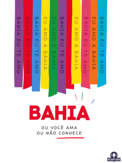 Nome do produto Camiseta feminina Bahia 