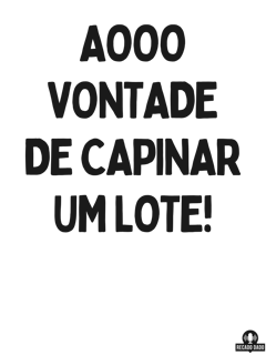 Nome do produto Camiseta com frase engraçada 