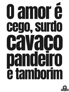 Nome do produto Camiseta feminina samba com frase 