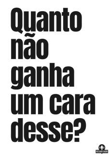 Nome do produto Camiseta com frase de humor 