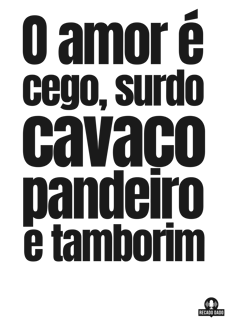 Nome do produto Camiseta samba com frase 