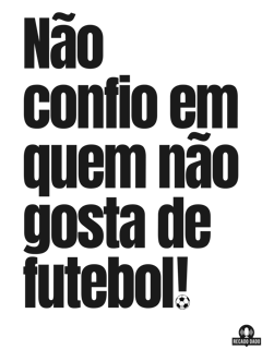 Nome do produto Camiseta feminina de torcedor com frase 