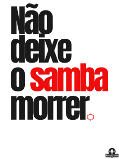 Nome do produto Camiseta feminina de samba com frase 