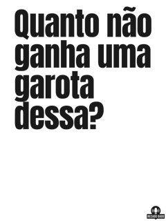 Nome do produto Camiseta com frase de humor 