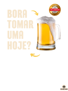 Nome do produto Camiseta frase de bar 