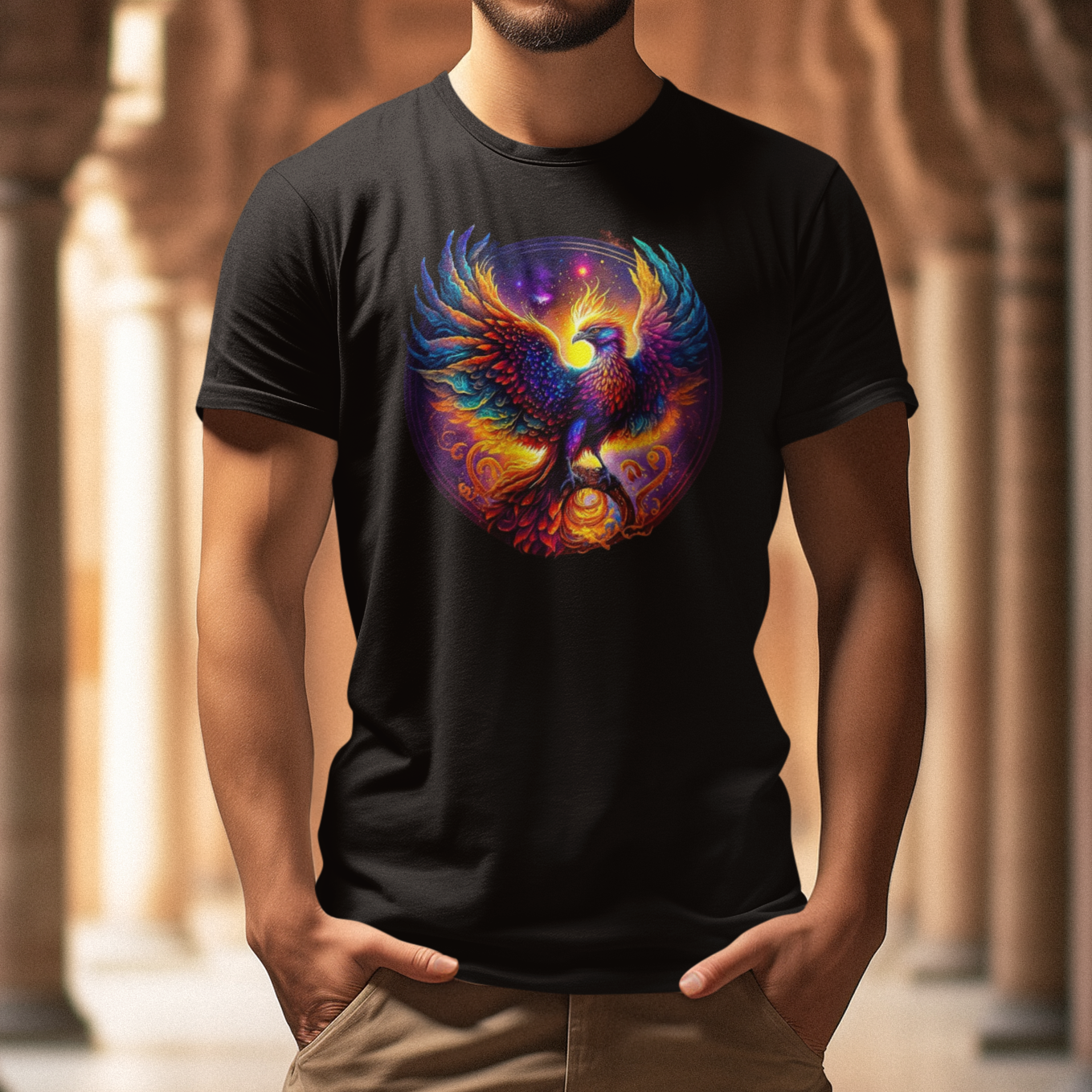 Camiseta Unissex Fênix