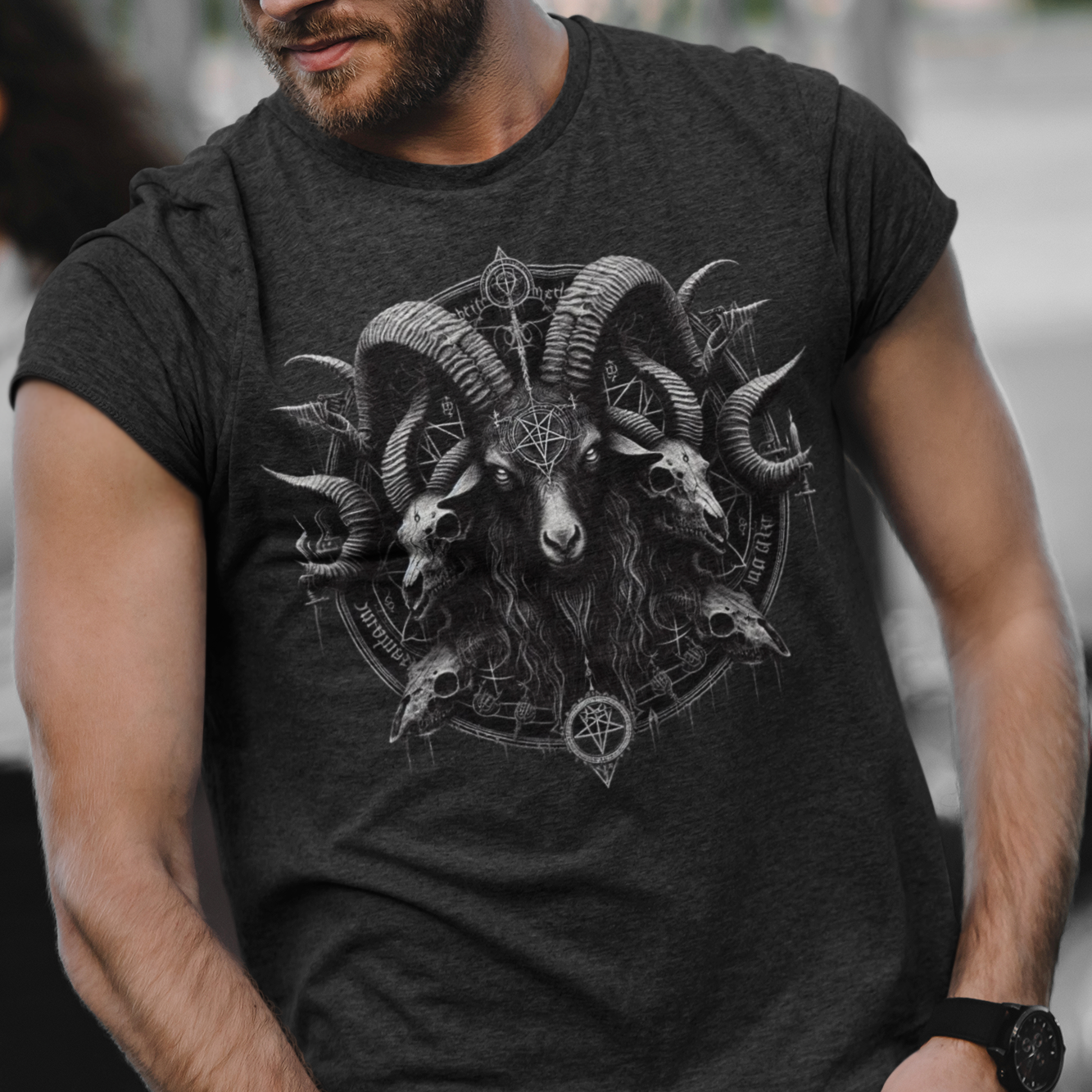 Camiseta Unissex Baphometh