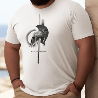 Camiseta Unissex Plus Size Guerreiro