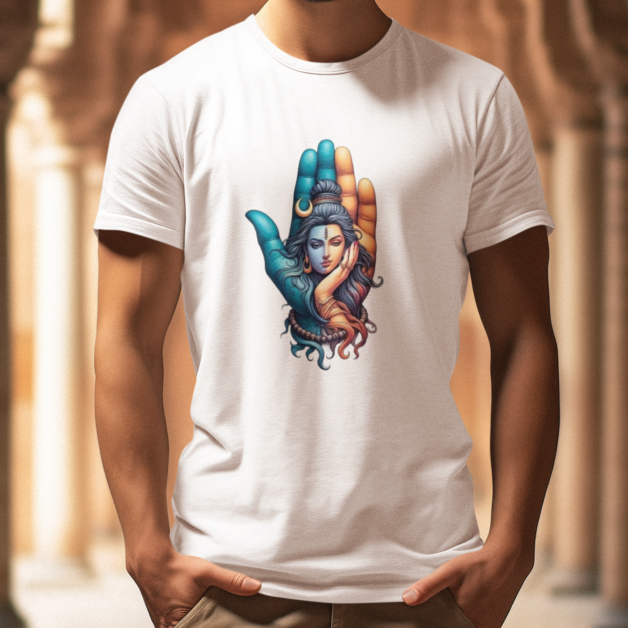 Camiseta Shiva Dualidade