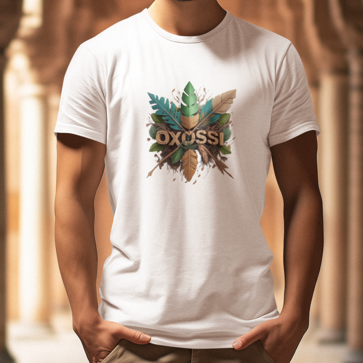 Camiseta Oxóssi