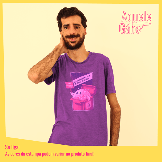 Slimes Sustentáveis - Unissex