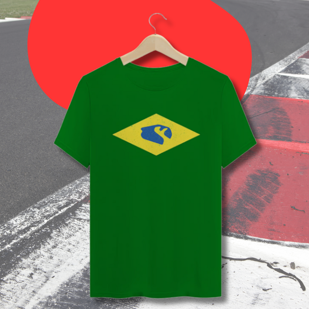 Camiseta F1 - Brasil