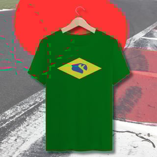 Camiseta F1 - Brasil