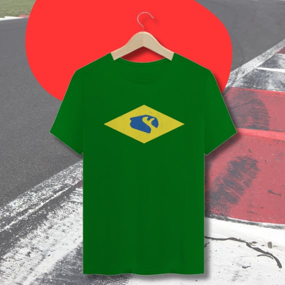 Camiseta F1 - Brasil