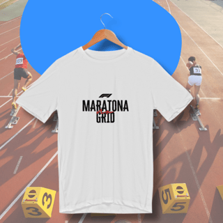 Nome do produto Maratona no Grid - Linha Esporte Super Dry UV