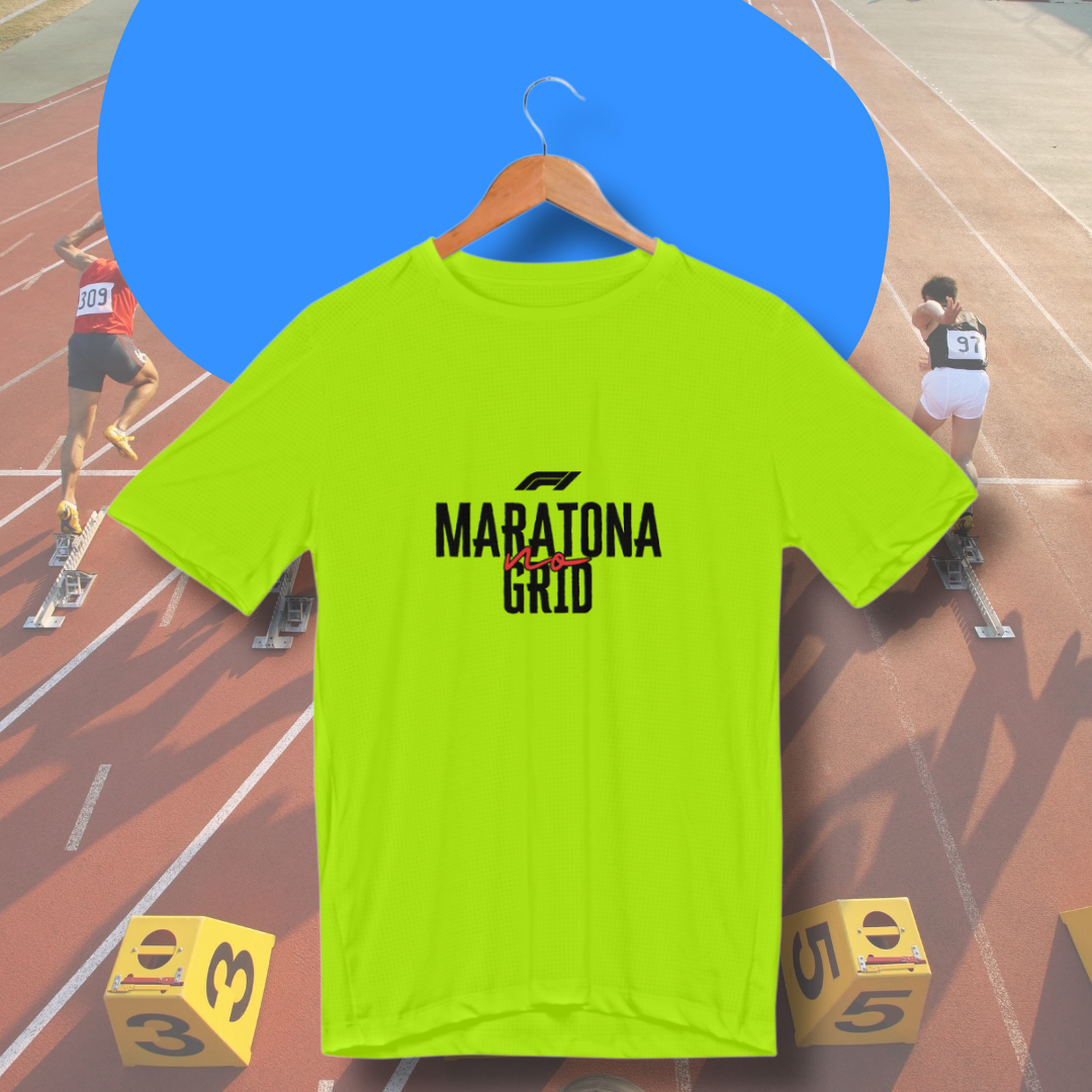 Nome do produto: Maratona no Grid - Linha Esporte Super Dry UV