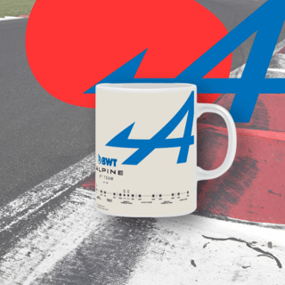 Caneca Colecionável F1 2025 - Alpine
