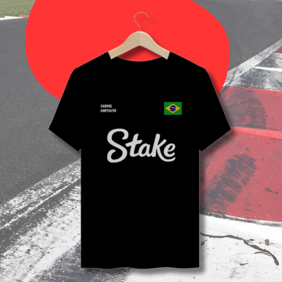 Camiseta F1 - Bortoleto 