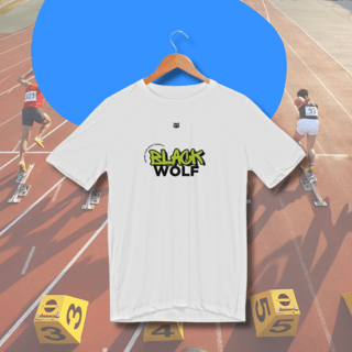 Camiseta Black Wolf - Dry UV Super Sport