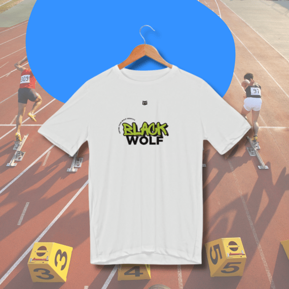 Camiseta Black Wolf - Dry UV Super Sport