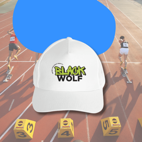 Boné Black WOlf