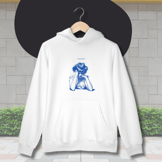 Moletom Canguru Black Wolf