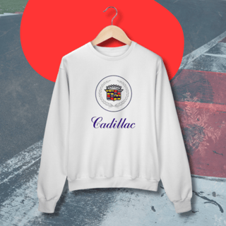 Nome do produto Moletom Cadillac Classic