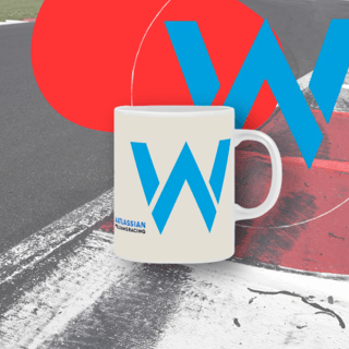 Caneca Colecionável F1 2025 - Williams