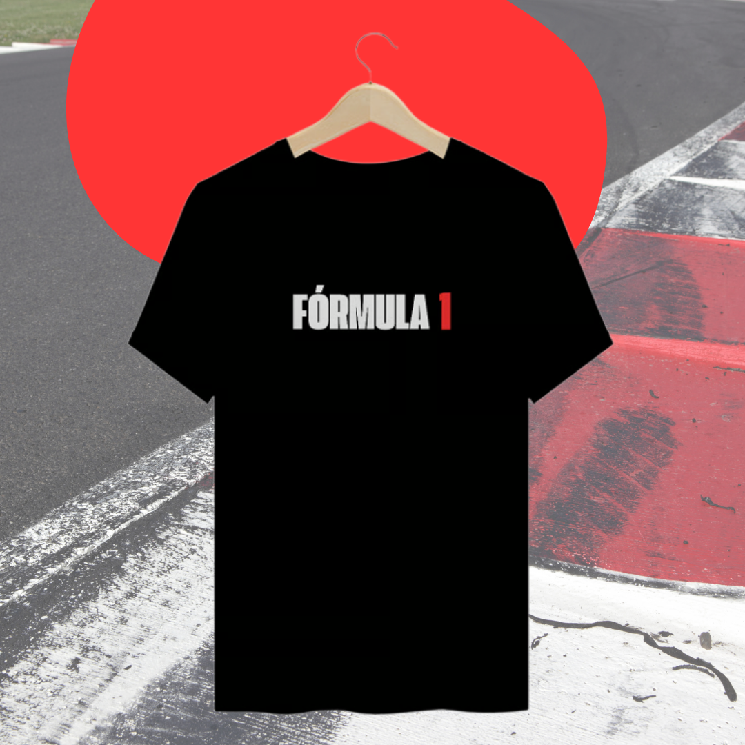 Fórmula 1 Tech T-shirt