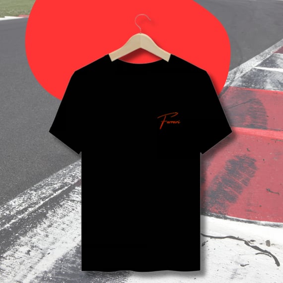 Ferrari Tech T-shirt