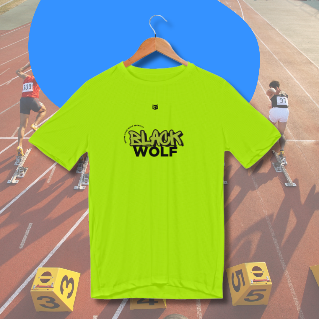 Camiseta Black Wolf - Dry UV Super Sport