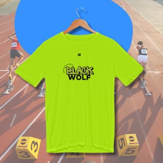 Camiseta Black Wolf - Dry UV Super Sport