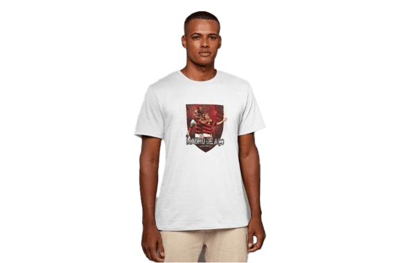 MAGRO DE AÇO - T-SHIRT