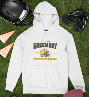 Moletom Canguru Green Bay Packers - Unissex