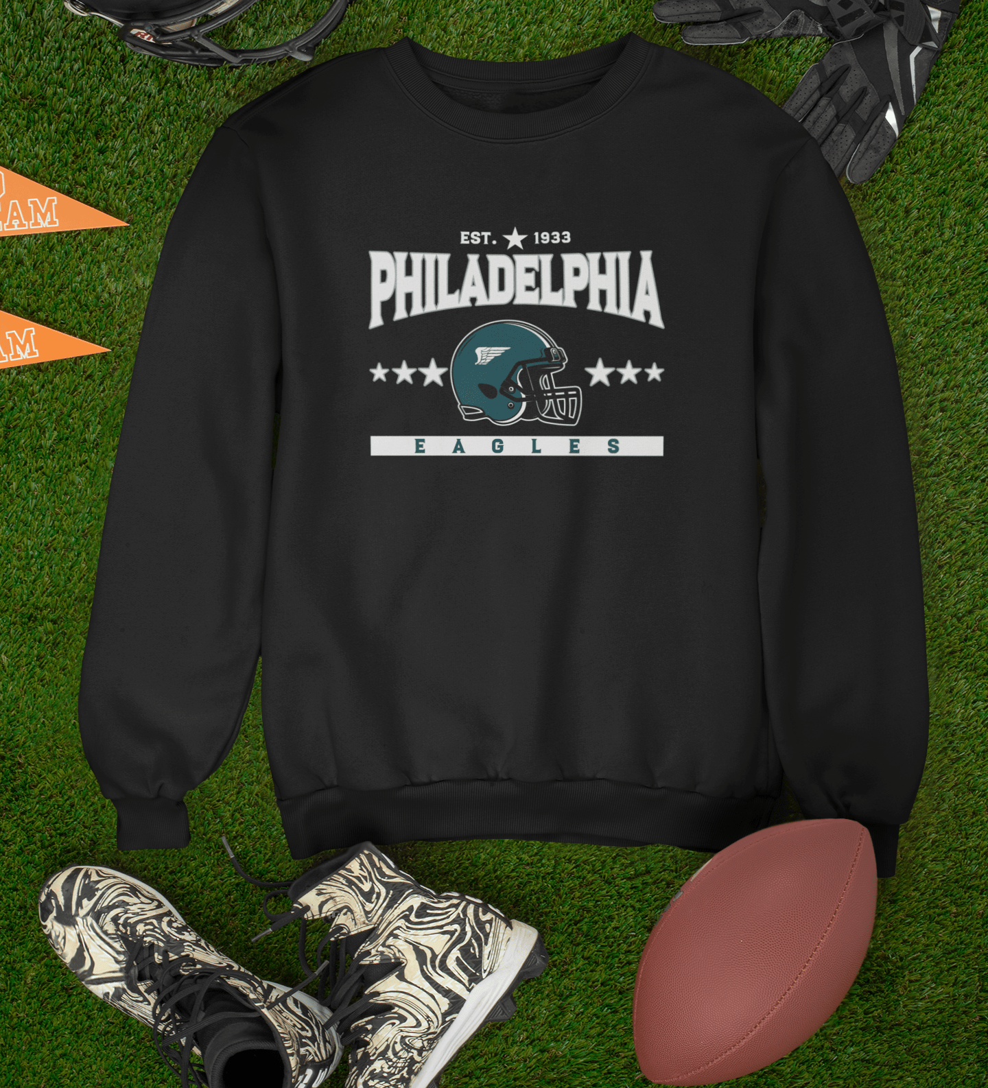 Moletom Philadelphia Eagles - Unissex