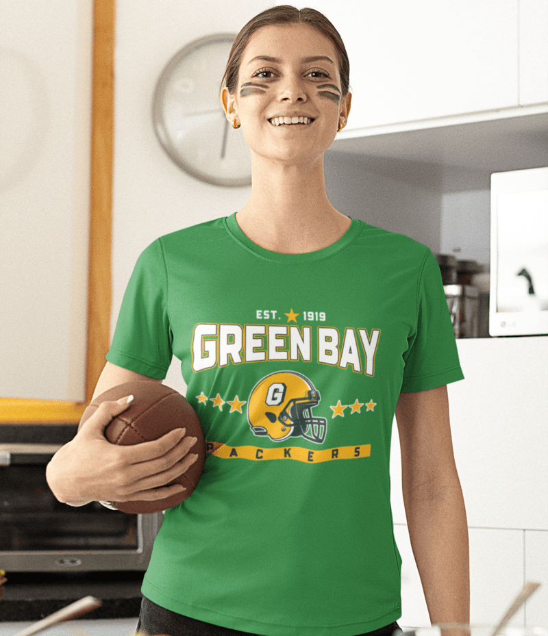 Camisa Green Bay Packers - Feminina