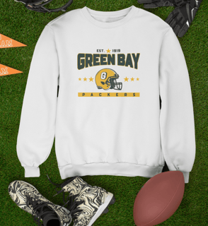 Moletom Green Bay Packers - Unissex