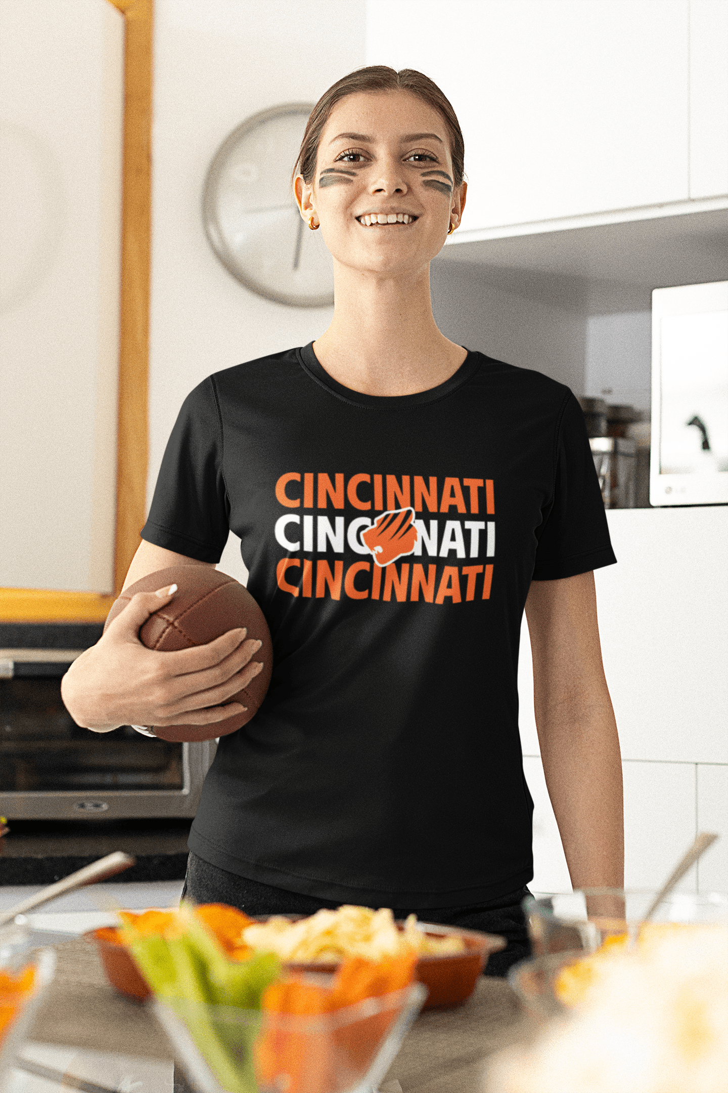 Camisa Cincinnati Bengals - Feminina