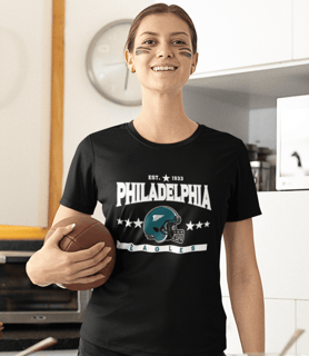 Camisa Philadelphia Eagles - Feminino