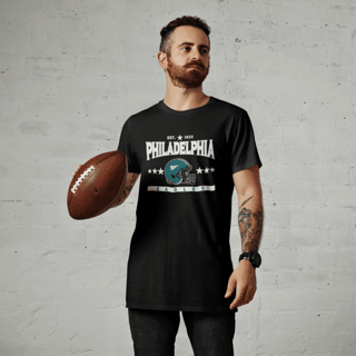 Camisa Philadelphia Eagles - Unissex