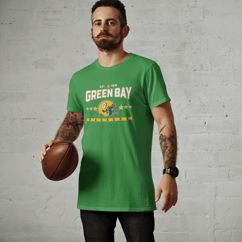 Camisa Green Bay Packers - Unissex